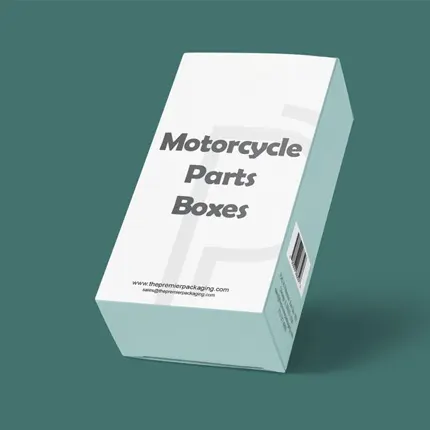 Motorcycle Parts Boxes Printed